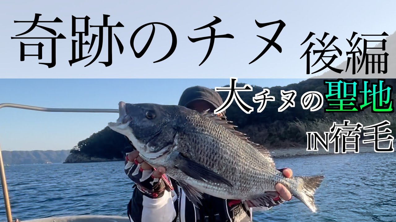 【チヌフカセ釣り】チヌの聖地で巨チヌにであう。