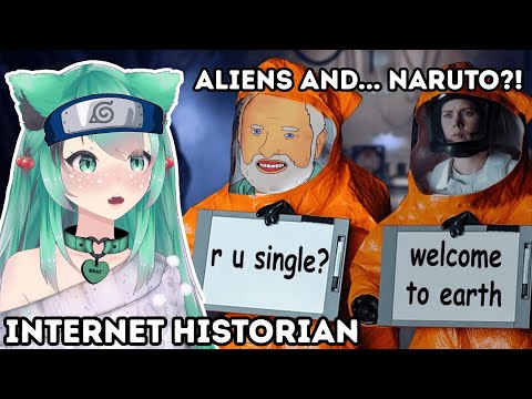 That Zone Between Area 50 and 52 || Aliens And... NARUTO?! || Internet Historian React
