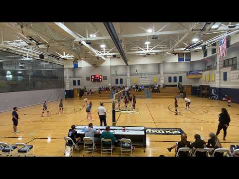 Varsity volleyball Stoughton vs East Bridgewater