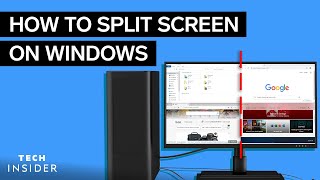 How To Use Split Screen On Windows 10