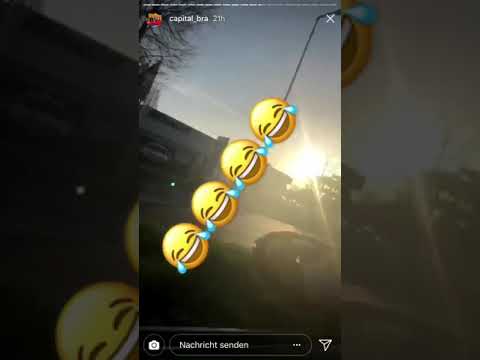 Capital Bra -Power-  „oh my god Ronny“ lustig unterwegs