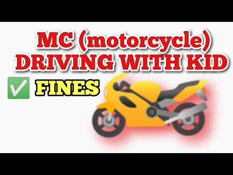 MOTORCYCLE DRIVING WITH CHILD / CARRYING MORE PASSENGERS