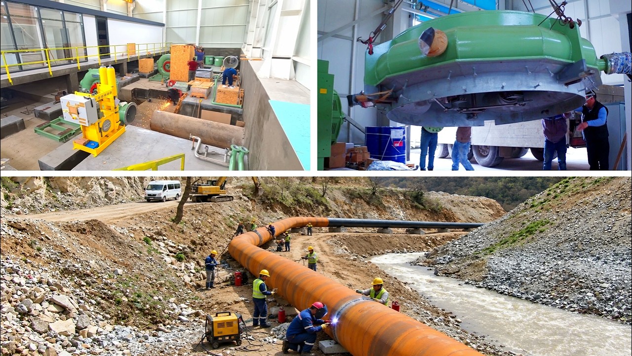Laçında daha üç su elektrik stansiyası inşa edilir VİDEO