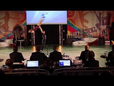 Rock'n'Roll Acrobatic - World Championship 2019 - MCCS-Acro - FEDOSOV - TOLSTOVA