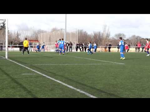 Ciudad de Móstoles 1-9 Móstoles URJC Alevin B 2ª parte