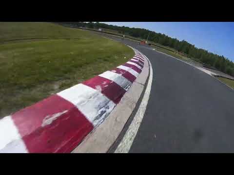 Three Sisters Test Day 19/06/25 - Helmet Camera