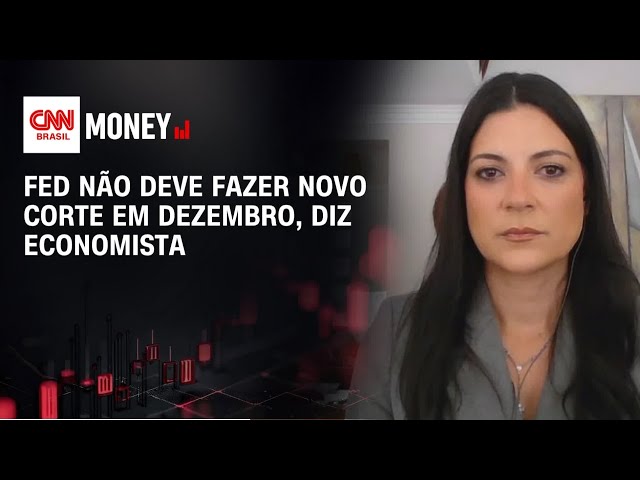Fed não deve fazer novo corte em dezembro, diz economista | MONEY NEWS