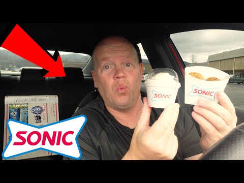 Sonic Fried Cookie Dough Bites à la Mode (Reed Reviews)