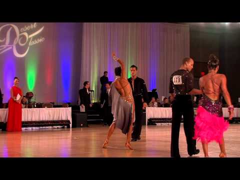 2012 Open Professional American Rhythm Final - Ballroom Dance Video