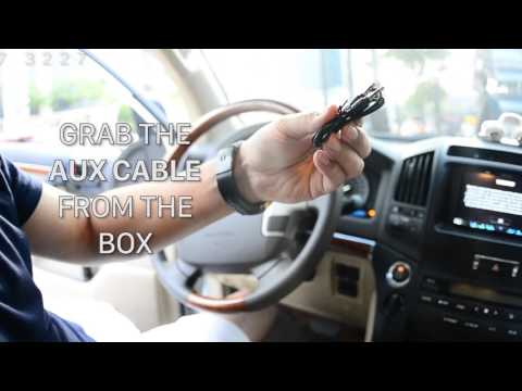 How to use the wireless car mp3 player