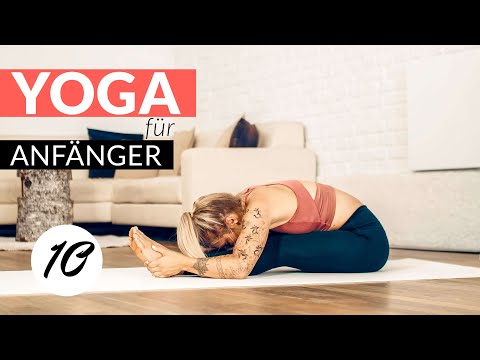 Yoga für Anfänger — Kurs | Sitzende Vorbeuge — Paschimottanasana