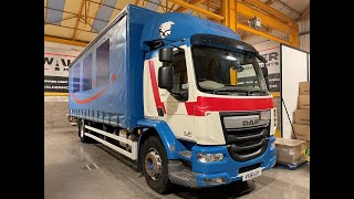 DAF LF 280, 18 TONNE – VX16 UXY camión con lona corredera | Imagen 4 - Autoline