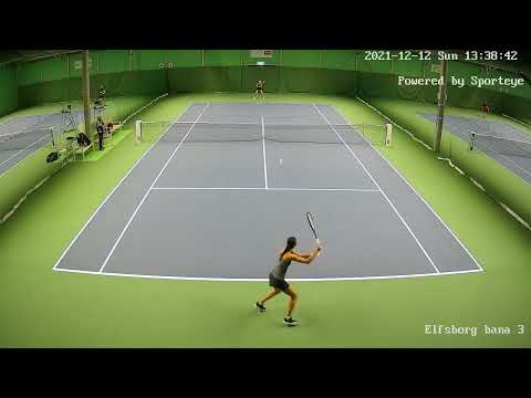 Jacqueline Cabaj Awad - Alexandra Viktorovitch, Highlights Borås Vintertour 2021, Final