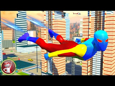 Amazing Frog Ultimate Web Hero : Power Flying Hero 2021