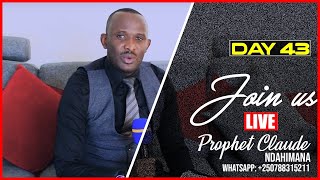 LIVE: UBURYO 5 BWO GUSANA IGICANIRO CY&#39;UWITEKA | PROPHET CLAUDE NDAHIMANA | 28-06-2020