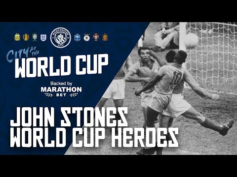 JOHN STONES' WORLD CUP HEROES: "Pele"