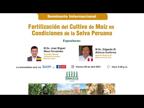 , title : 'Fertilización del Cultivo de Maíz en Condiciones de la Selva Peruana'
