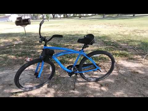 Commuting on a  Cruiser Bicycle (Klunker)