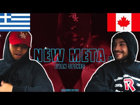 CANADIANS REACT TO GREEK RAP - ATC Toro x ATC Nico x Evan Spikes - NEW META | Official Video