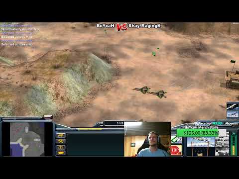 Survival Maps Challenge vs Shay/RagingK - $25 Bet - CNC:ZH -