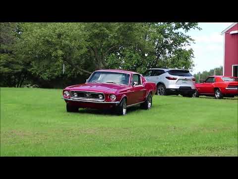 1968 Ford Mustang (CC-1873033) for sale in columbiaville, Michigan
