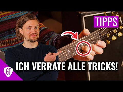 4 Tipps zum leichter Akkorde sauber umgreifen | Tipps und Tricks