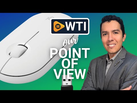 Logitech Pebble Wireless Mouse - WTI product video review