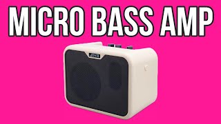 Video thumbnail for The best value portable bass amp? JOYO MA-10B sound demo (no talking) by Shak's Bass Channel