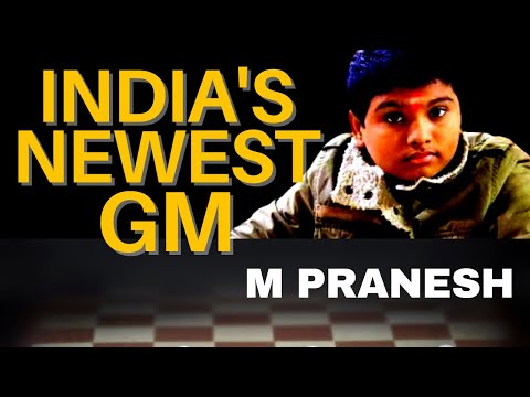 GM Pranesh: India's Newest GM vs IM Elham Abdrlauf