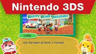Animal Crossing: Happy Home Designer video 1