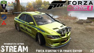 Forza Horizon 4 Ultimate Edition - [2K] - 🔴STREAM🔴 - Mitsubishi Collections - #2