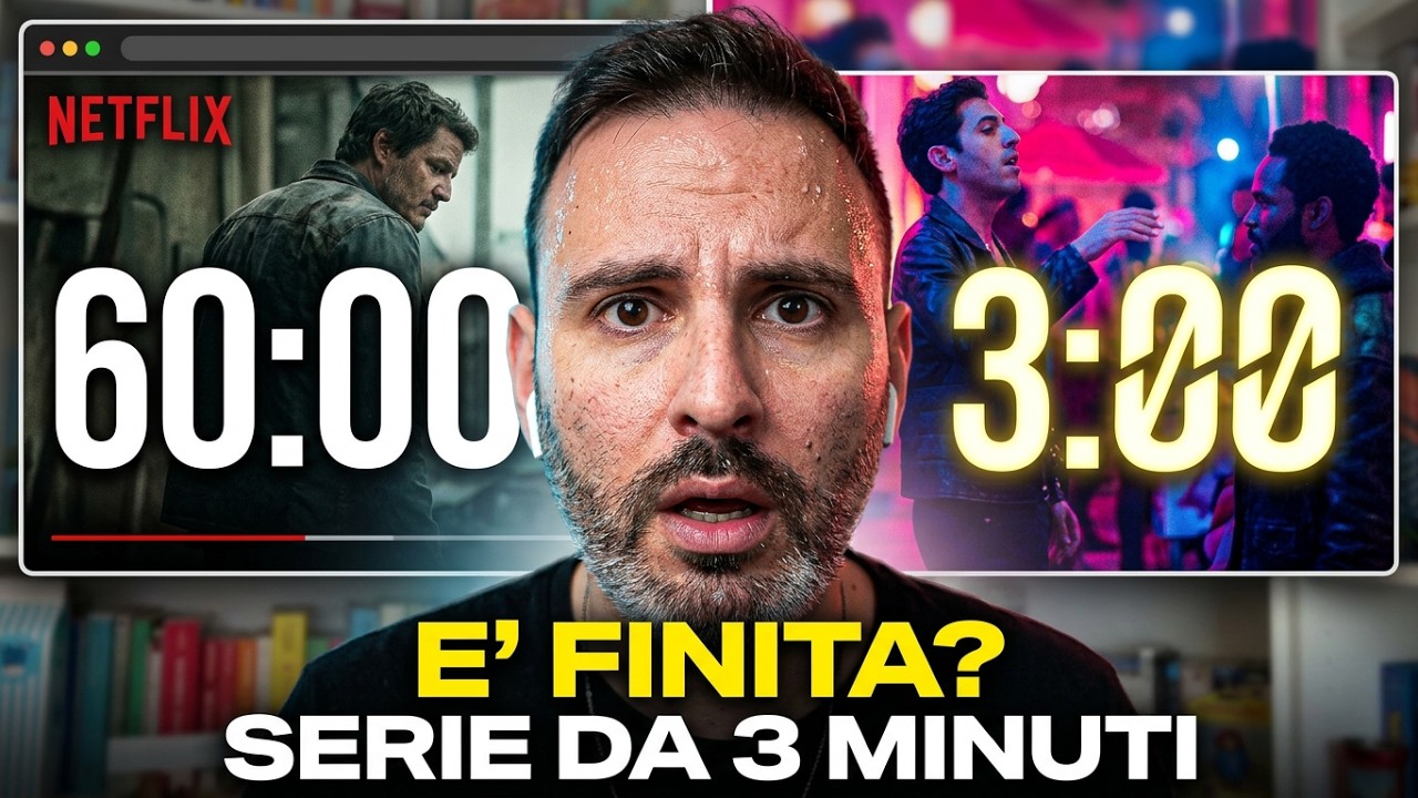 Netflix come TikTok: l'esperimento che cambia la serialità