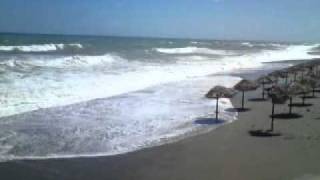 preview picture of video 'waves Evia Kumi Mourteri 23_8  2010'