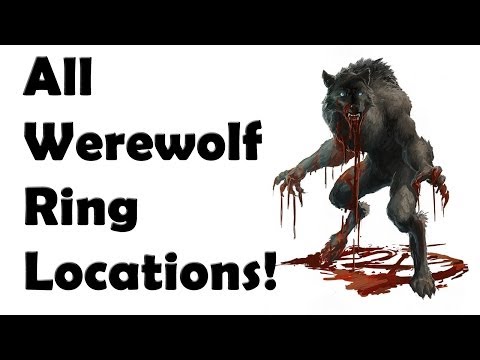 Skyrim - ALL WereWolf Ring Locations Guide - YouTube Video