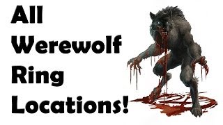 Skyrim - ALL WereWolf Ring Locations Guide