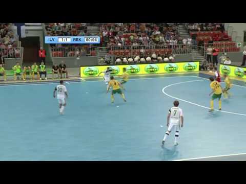 BTS REKORD Bielsko-Biała - FS Ilves Tampere GOL POLASEK