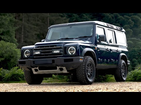 TRIPLE-R LIGHTS | Ineos Grenadier Grille Integration Kit