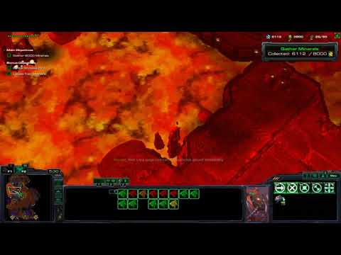 Wings Of Liberty coop campaign mission 9 wicked no units trained