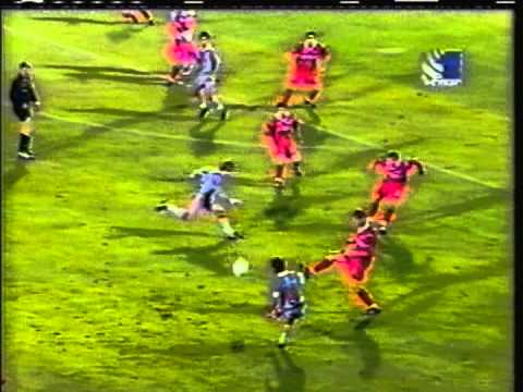 1999 (September 30) Dinamo Bucharest (Romania) 0-Benfica (Portugal) 2 (UEFA Cup)