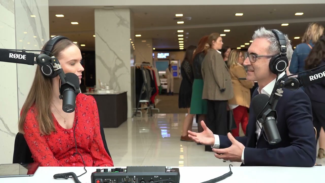 Frederic Guichard (General Manager of Danone) - YouTube