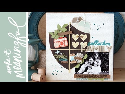 Make It Meaningful #1: Family Crest