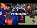 Lionel Messi free clips in Barcelona 1080P HD