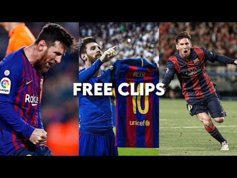 Lionel Messi free clips in Barcelona 1080P HD