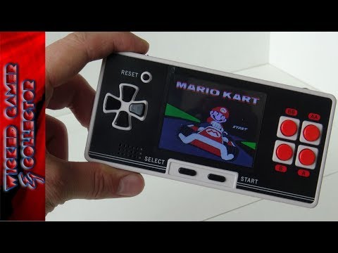 The is one of the Best Budget 8-bit Handhelds from China in 2019 !! Video