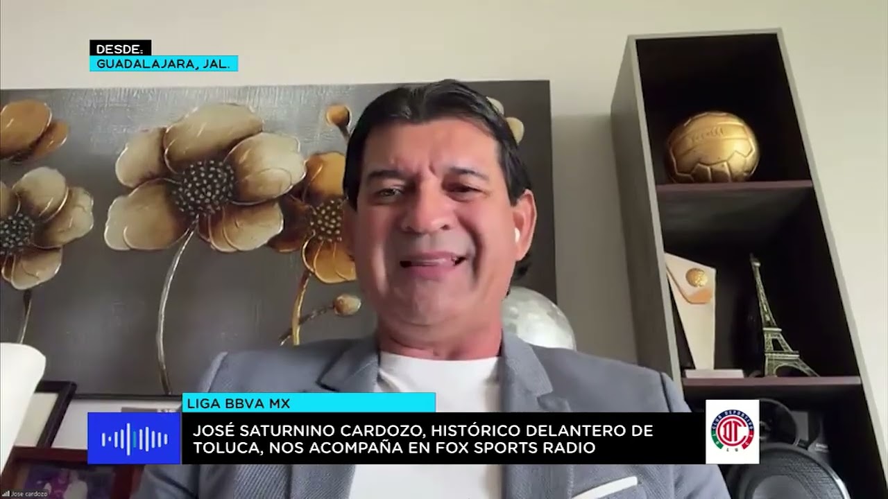 "La HORMIGA ME GUSTA mucho": JOSÉ SATURNINO CARDOZO