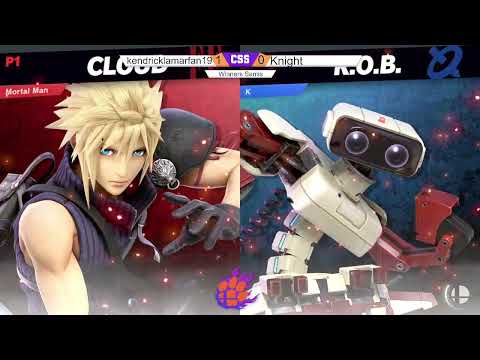 Clocktower Smash 93 - WS - kendricklamarfan19 (Cloud) vs. Knight (R.O.B.) - SSBU