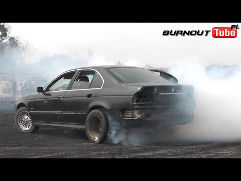 Eliminacje Pokazu mocy klasa PRO - BMW E39 523i "JONY" - Majówka z BMW 2022 Toruń