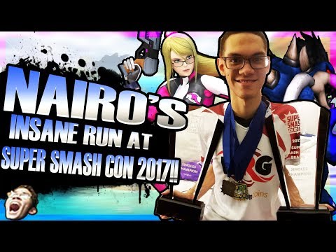 NRG Nairo's INSANE LOSERS RUN AT SUPER SMASH CON 2017