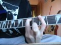 How to play DIO-Metal will never die on guitar ...