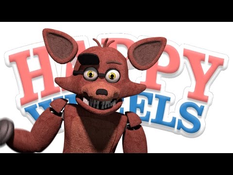 Happy Wheels: FNAF 4 - Part 294